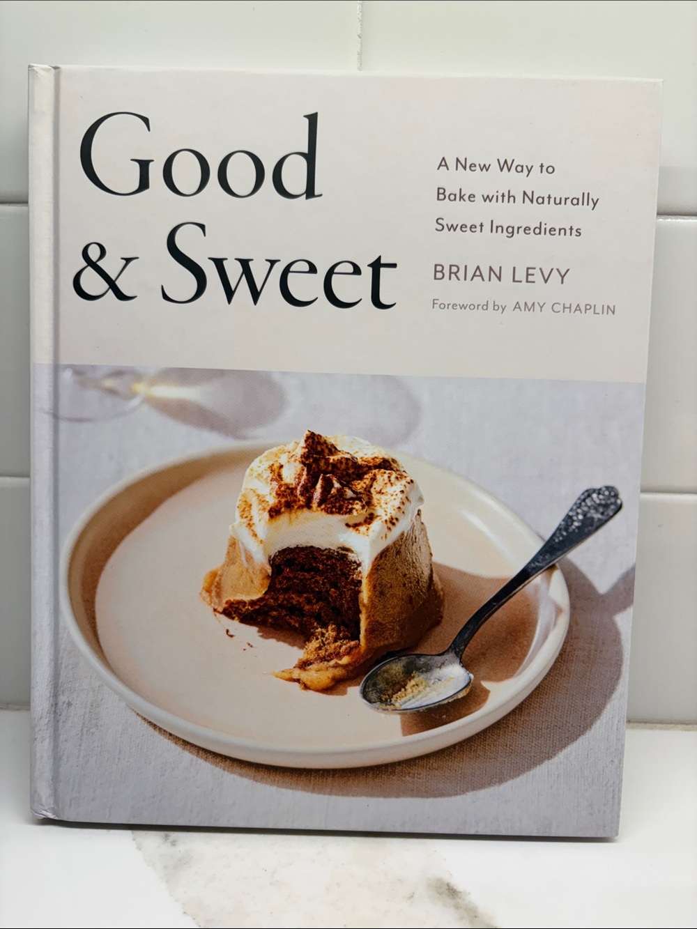 Good & Sweet by — White Cookbook